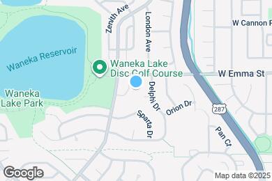 Map image of the property - 732 Julian Cir