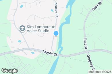 Map image of the property - 46 Kenney Rd