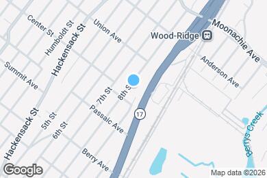 Map image of the property - 755 8th St
