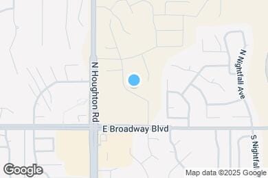 Map image of the property - 174 N Spring Flower Dr