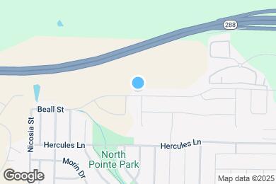 Map image of the property - 804 Beall St