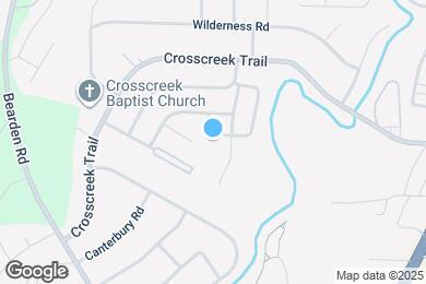 Map image of the property - 615 Cahaba Manor Trail