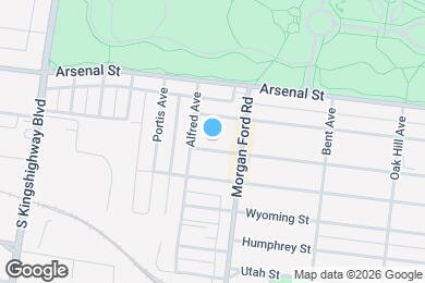 Map image of the property - 4333 Juniata St