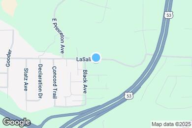 Map image of the property - 4321 La Salle St
