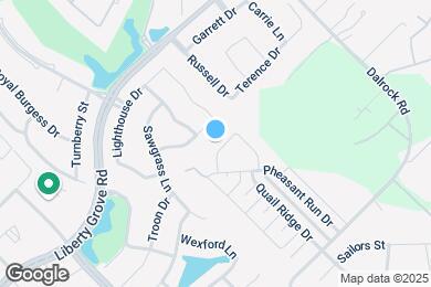 Map image of the property - 9218 Oak Hollow Dr