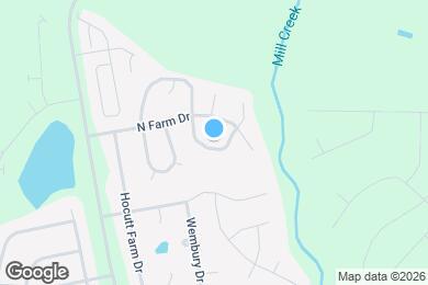 Map image of the property - 107 Anderby Dr
