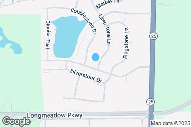 Map image of the property - 2005 Limestone Ln