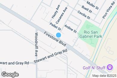 Map image of the property - 9559 Firestone Blvd