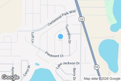 Map image of the property - 1673 Gopher Tree St