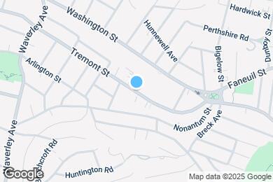 Map image of the property - 99 Tremont St