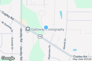 Map image of the property - 1360 Meadow Run