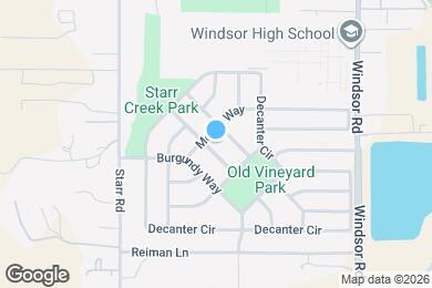 Map image of the property - 630 Chardonnay Pl