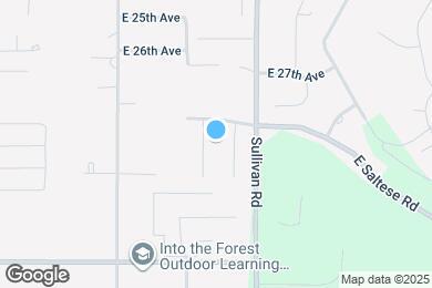 Map image of the property - 2819 S Newer Ct