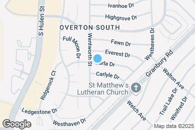 Map image of the property - 4725 Darla Dr