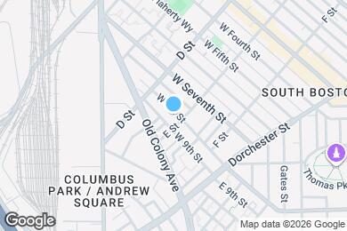 Map image of the property - 143 W 8th St