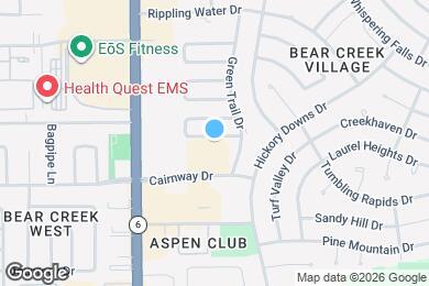 Map image of the property - 16027 Hidden Acres Dr