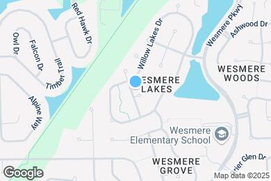 Map image of the property - 2114 Wyndham Lakes Ct