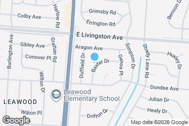 Map image of the property - 1577 Pyle Pl