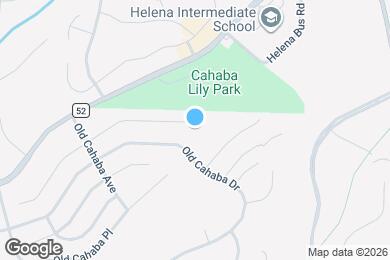 Map image of the property - 392 Old Cahaba Trail