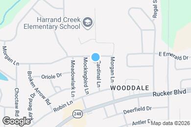 Map image of the property - 215 Cardinal Ln