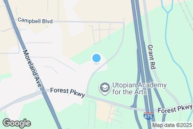 Map image of the property - 5133 Old Grant Rd