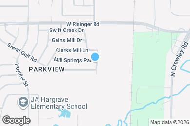 Map image of the property - 2501 Mill Springs Pass
