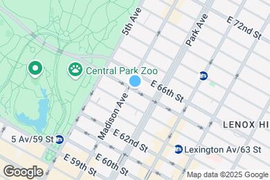 Map image of the property - EAST 65 STREET