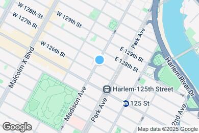 Map image of the property - 1987 Madison Ave