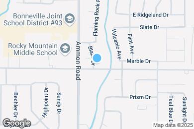 Map image of the property - Meadowcreek Townhomes