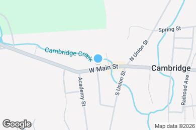 Map image of the property - 104 W Main St