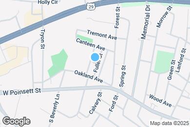 Map image of the property - 113 Fuller St