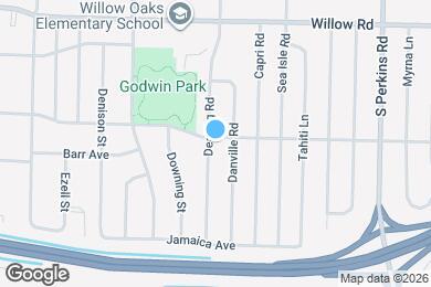 Map image of the property - 1822 Dearing Rd