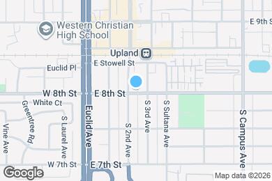 Map image of the property - 241 E 8th St
