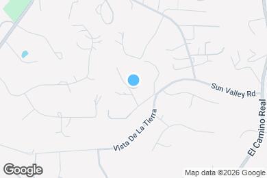 Map image of the property - 4918 Ladera Sarina