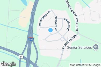 Map image of the property - 116 Habersham Ct