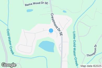 Map image of the property - 2401 Everton Cir SE