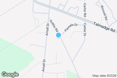 Map image of the property - 207 Griffin Rd
