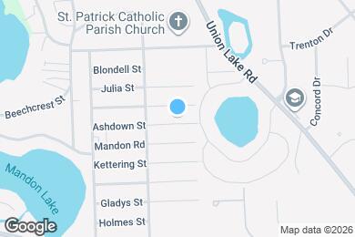 Map image of the property - 9045 Millward Ave