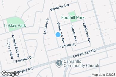 Map image of the property - 174 Gardenia Ave