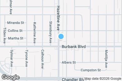 Map image of the property - 5622 Hazeltine Ave