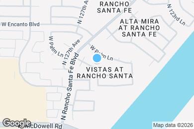 Map image of the property - 12554 W Holly St