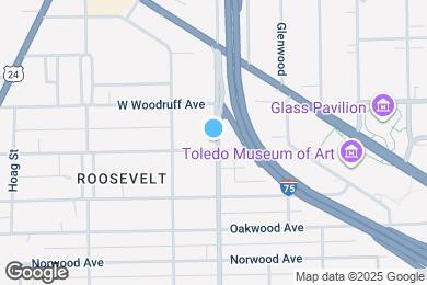 Map image of the property - 902 Prospect Ave