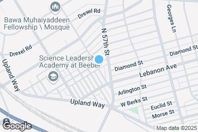 Map image of the property - 5724 Malvern Ave