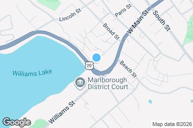 Map image of the property - 25 Lakeside Ave