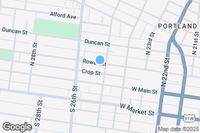 Map image of the property - 2508 Rowan St