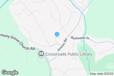 Map image of the property - 40 Newcomb Trce