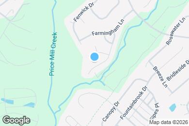 Map image of the property - 3008 Secret Garden Ct