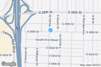 Map image of the property - 1682 S 40th St