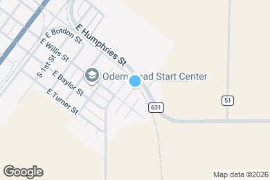 Map image of the property - 100 San Diego St