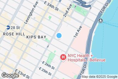 Map image of the property - 333 E 30th St